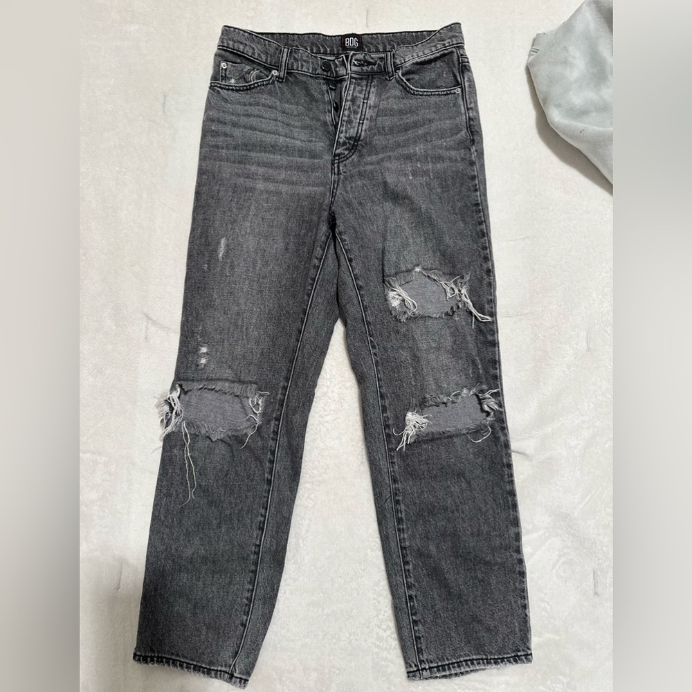 BDG Slim Straight Jeans